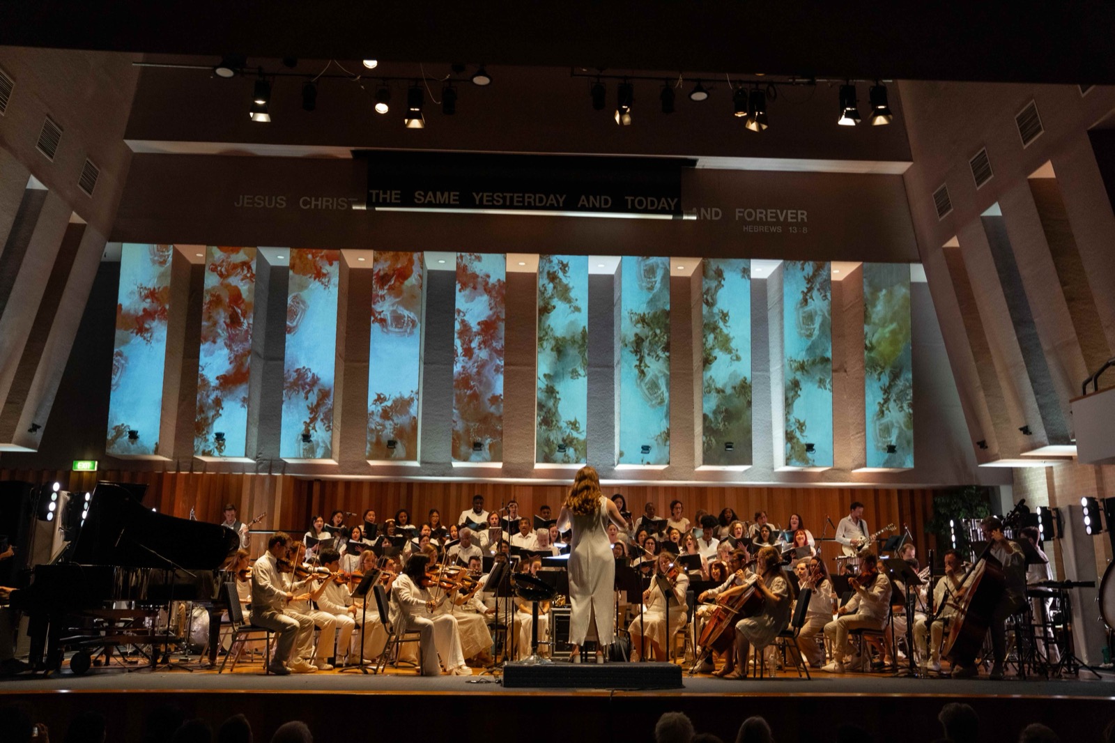 Australian Christian Arts — concert photo — full orchestra