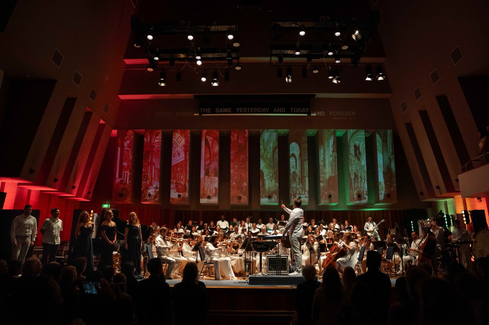 Australian Christian Arts — concert photo — full orchestra