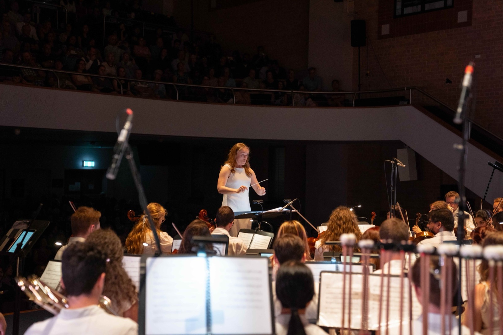 Australian Christian Arts — orchestra concert photo — conductor