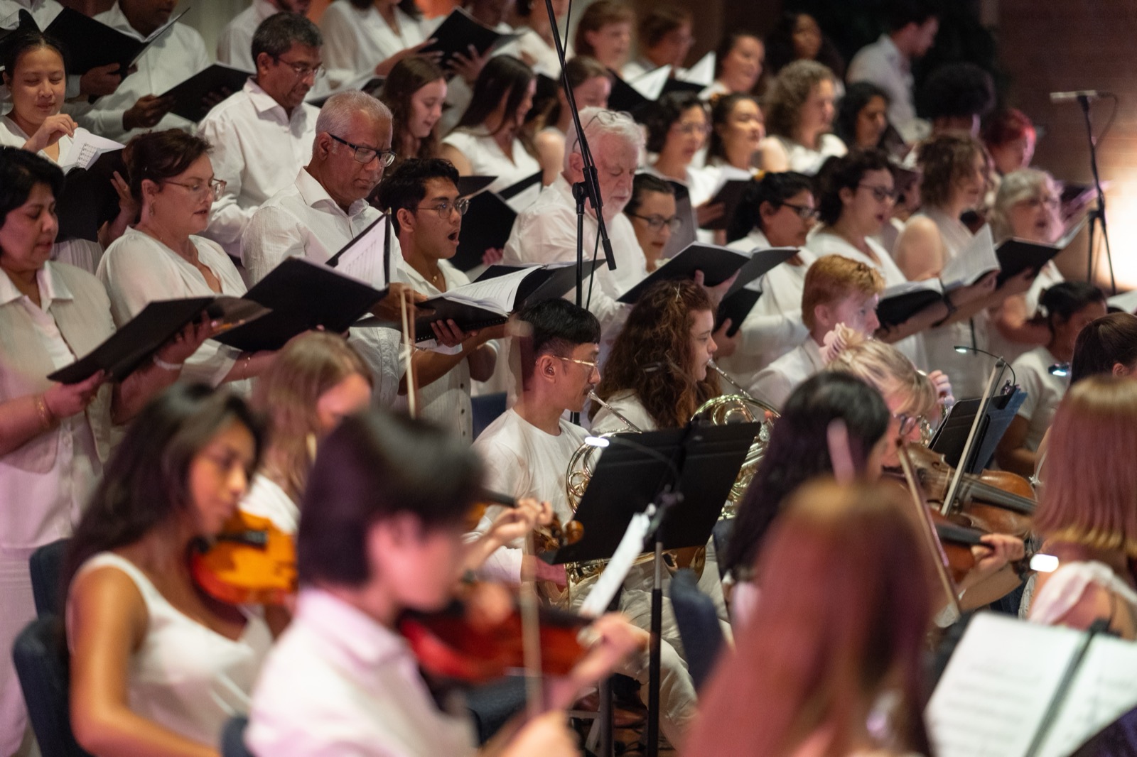 Australian Christian Arts — concert photo — full orchestra