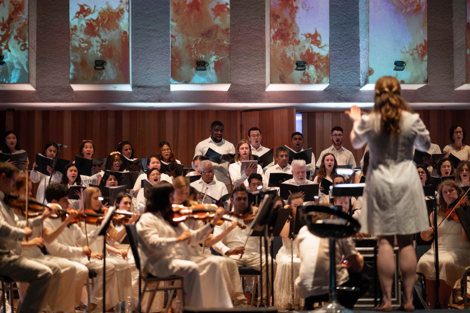 Australian Christian Arts — concert photo — full orchestra