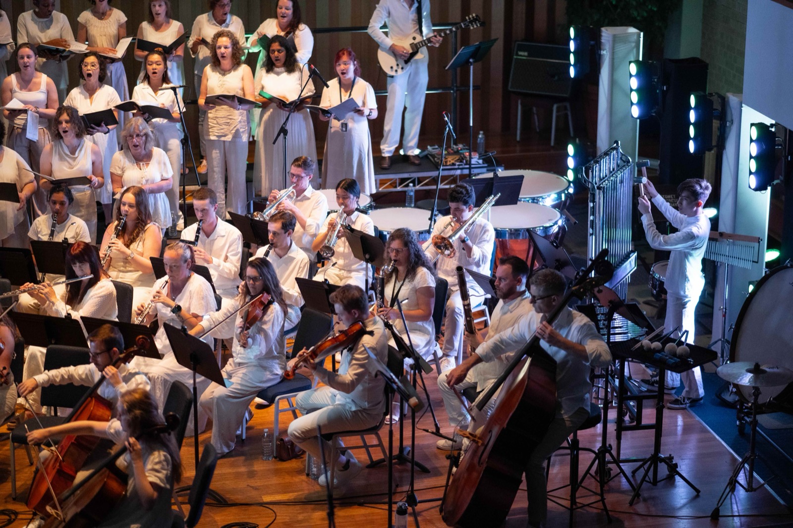 Australian Christian Arts — concert photo — full orchestra